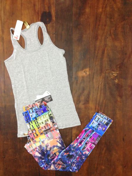 Legging Estampada Suplex Light
