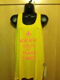 Regatinha Keep Calm and Train Hard