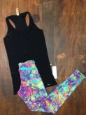 Legging Alta Estampada Suplex Light