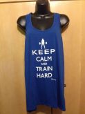 Regatinha Keep Calm and Train Hard