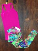 Legging Estampada c/ Sainha Suplex Light